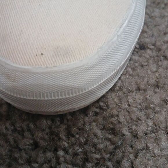 Sperry Top Siders Marine ivory color boat shoes Sz 5 EUC - Picture 7 of 11